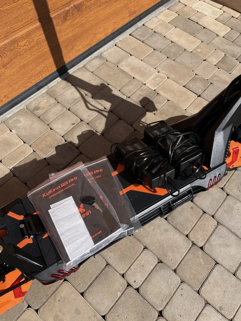 Електро самокат KUKIRIN G3 PRO 2026. ЯК НОВИЙ! (Kuggo, Kugoo, G2, G2 Master, G2 Pro, G3, G4, Електросамокат) — фото 8