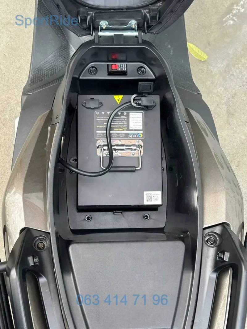 Электро скутер Corso BlackFury 80 км/год 110 км+ 2800W Электро LiFepo4 черный 2026 — фото 5