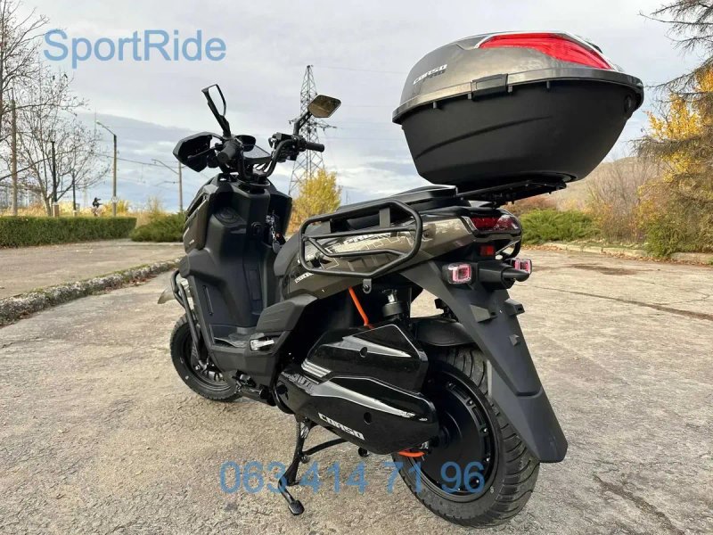 Электро скутер Corso BlackFury 80 км/год 110 км+ 2800W Электро LiFepo4 черный 2026 — фото 6