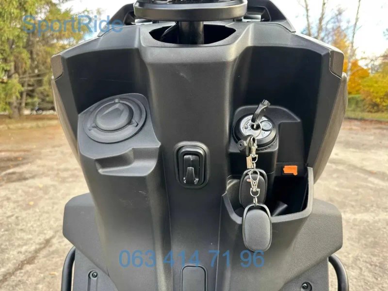 Электро скутер Corso BlackFury 80 км/год 110 км+ 2800W Электро LiFepo4 черный 2026 — фото 7