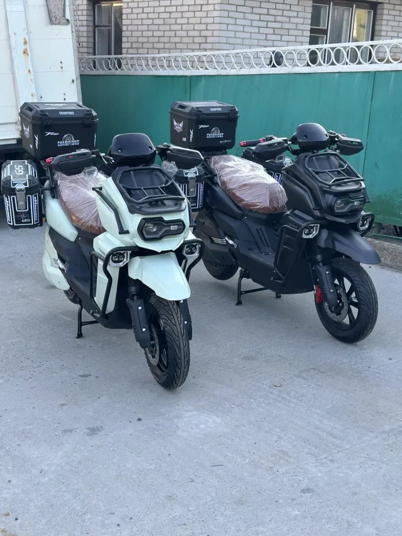 Електро скутер Idemo Hunter Pro 2.0 2950w 72v/50a LiFePo4 — фото 2