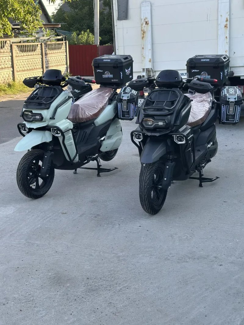 Електро скутер Idemo Hunter Pro 2.0 2950w 72v/50a LiFePo4 — фото 3