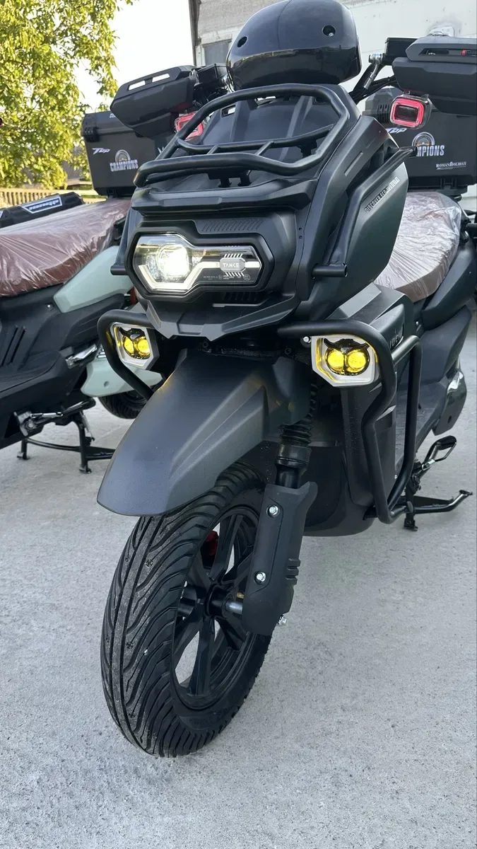 Електро скутер Idemo Hunter Pro 2.0 2950w 72v/50a LiFePo4 — фото 6