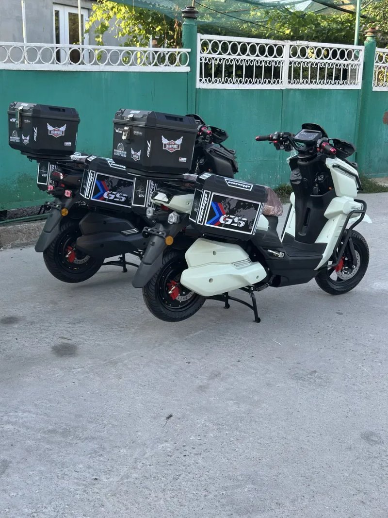 Електро скутер Idemo Hunter Pro 2.0 2950w 72v/50a LiFePo4 — фото 7