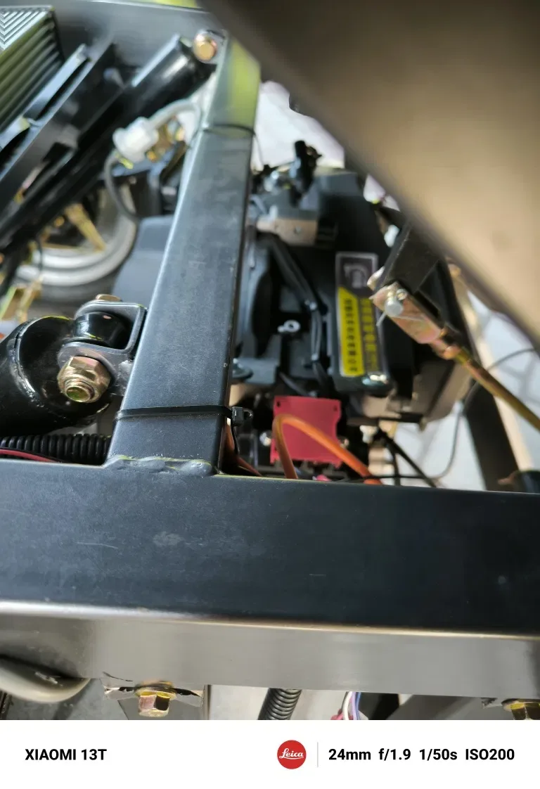 Електро трицикол COK MOTO TRIX 2500 гібрід — фото 6