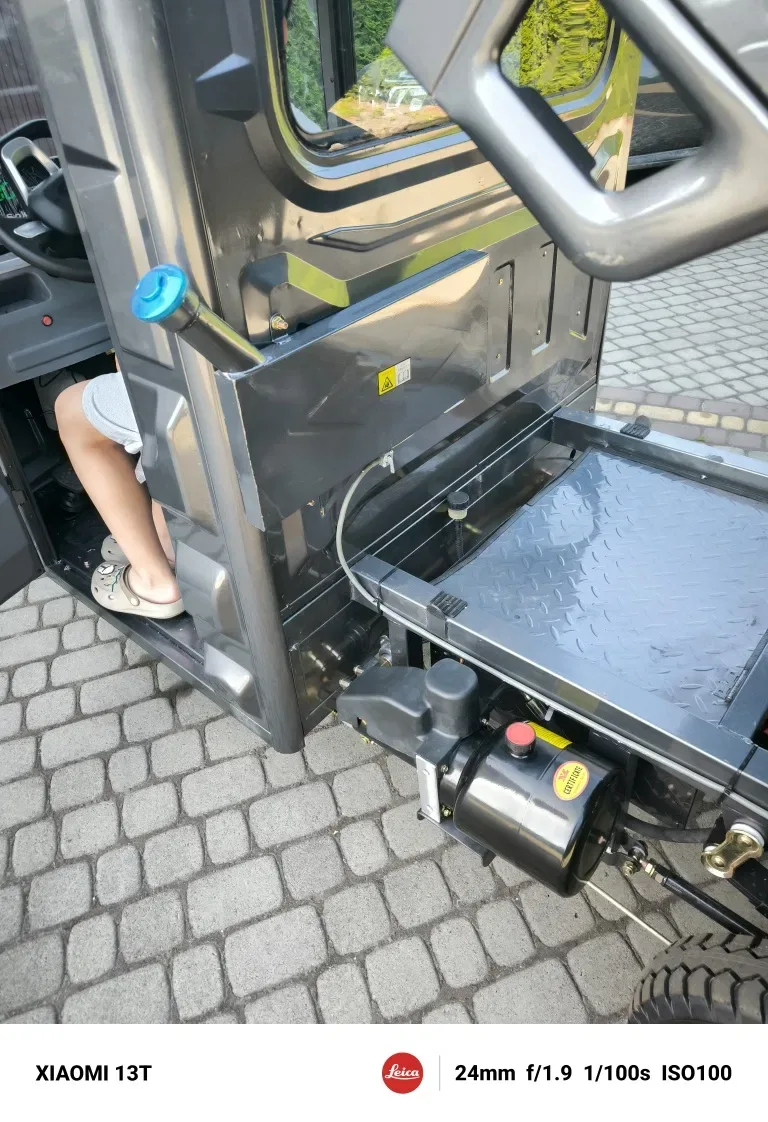 Електро трицикол COK MOTO TRIX 2500 гібрід — фото 8