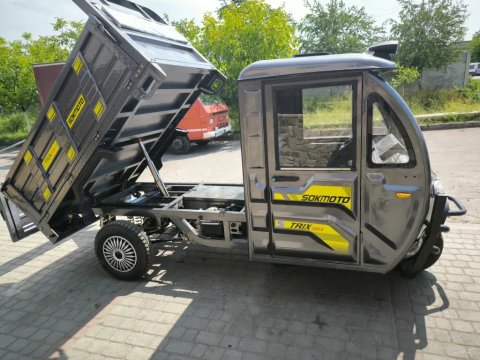 Електро трицикол гібрід Сок Мото TRIK MAX 2900W