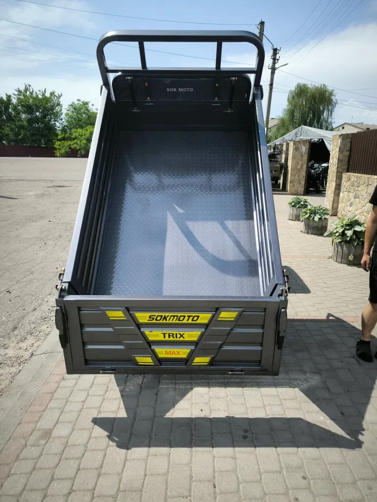 Електро трицикол гібрід Сок Мото TRIK MAX  2900W — фото 8