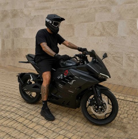 Електробайк Diablo электромотоцикл 2999W СКЛАД гарантія чорний 2026 Електромотоцикл