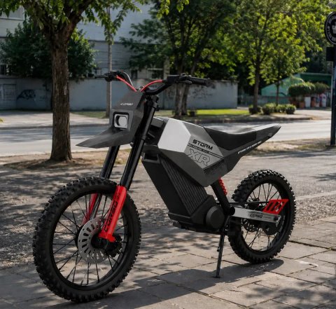 Електробайк кросовий діртбайк  Corso strom NEO, 2500 Вт, гарантія