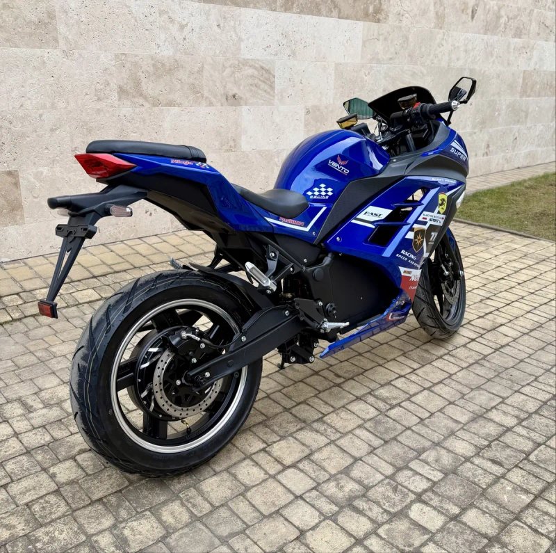 Електробайк Ninja 2950Вт, 120км запас ходу, електромотоцикл — фото 4