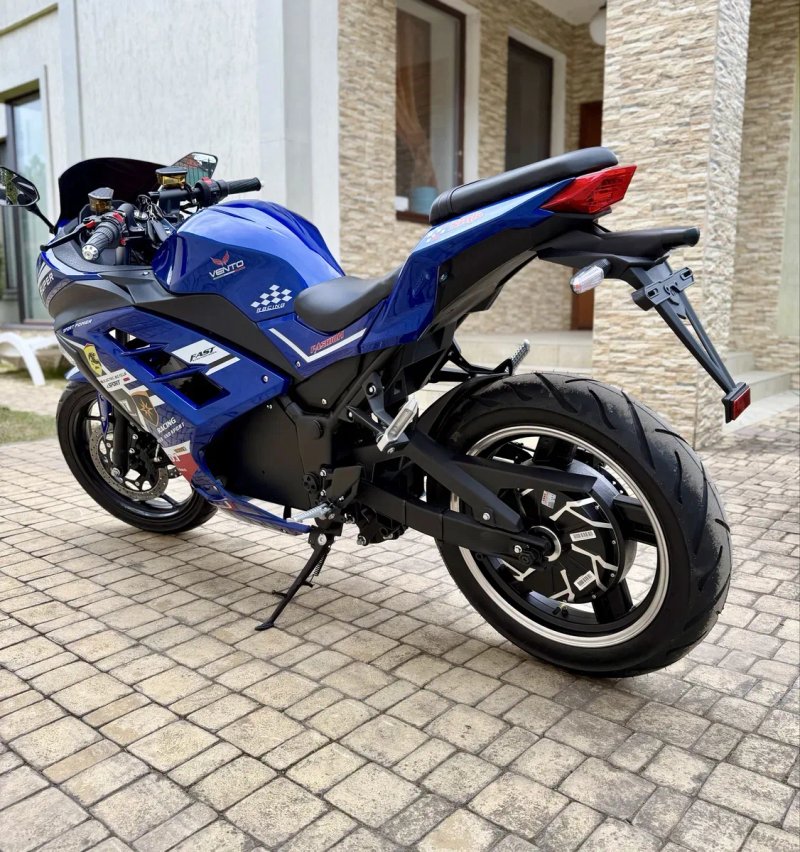 Електробайк Ninja 2950Вт, 120км запас ходу, електромотоцикл — фото 5