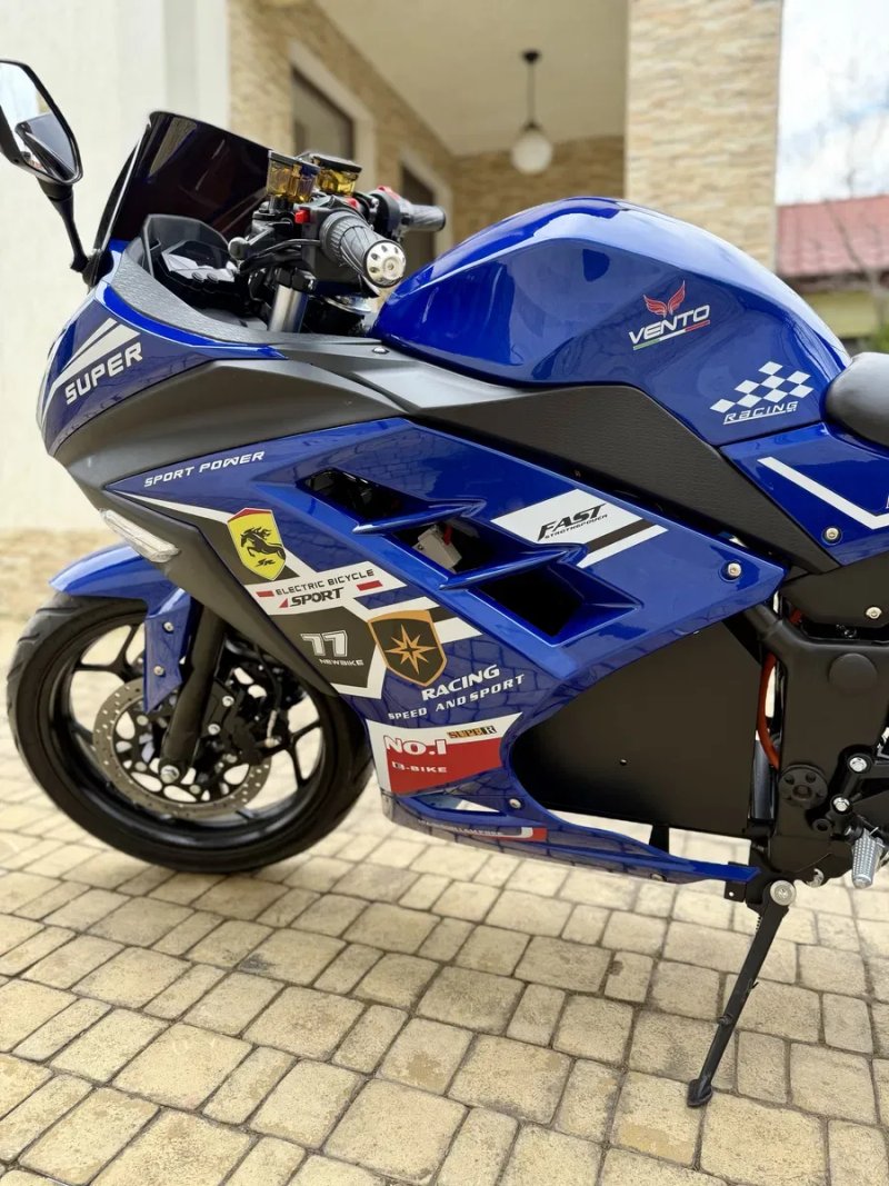 Електробайк Ninja 2950Вт, 120км запас ходу, електромотоцикл — фото 6