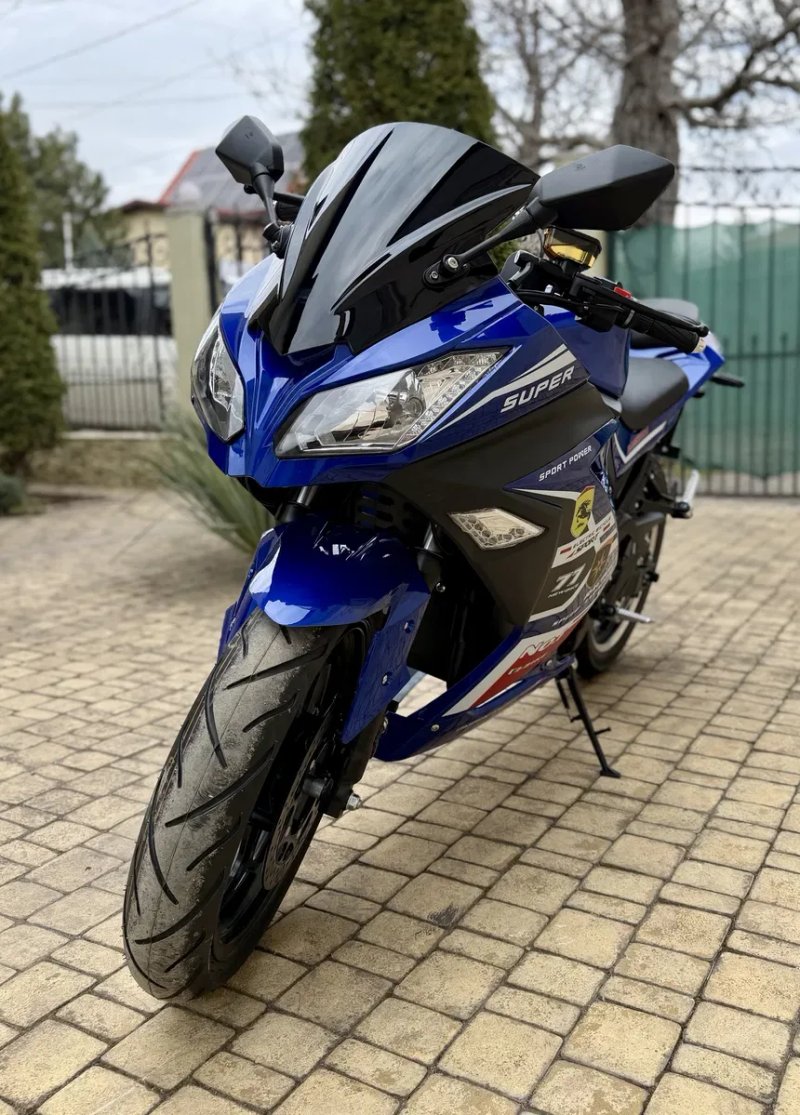 Електробайк Ninja 2950Вт, 120км запас ходу, електромотоцикл — фото 7