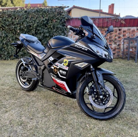 Електробайк NINJA 2950Вт 140км/год, шолом у подарунок