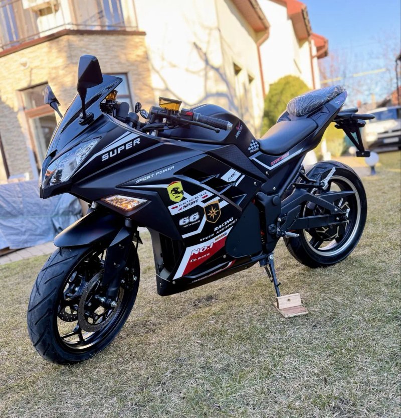 Електробайк NINJA 2950Вт 140км/год, шолом у подарунок — фото 2