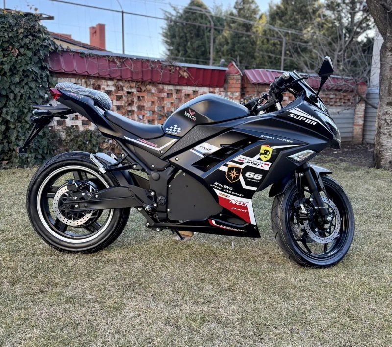 Електробайк NINJA 2950Вт 140км/год, шолом у подарунок — фото 3