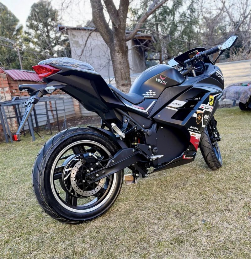 Електробайк NINJA 2950Вт 140км/год, шолом у подарунок — фото 5