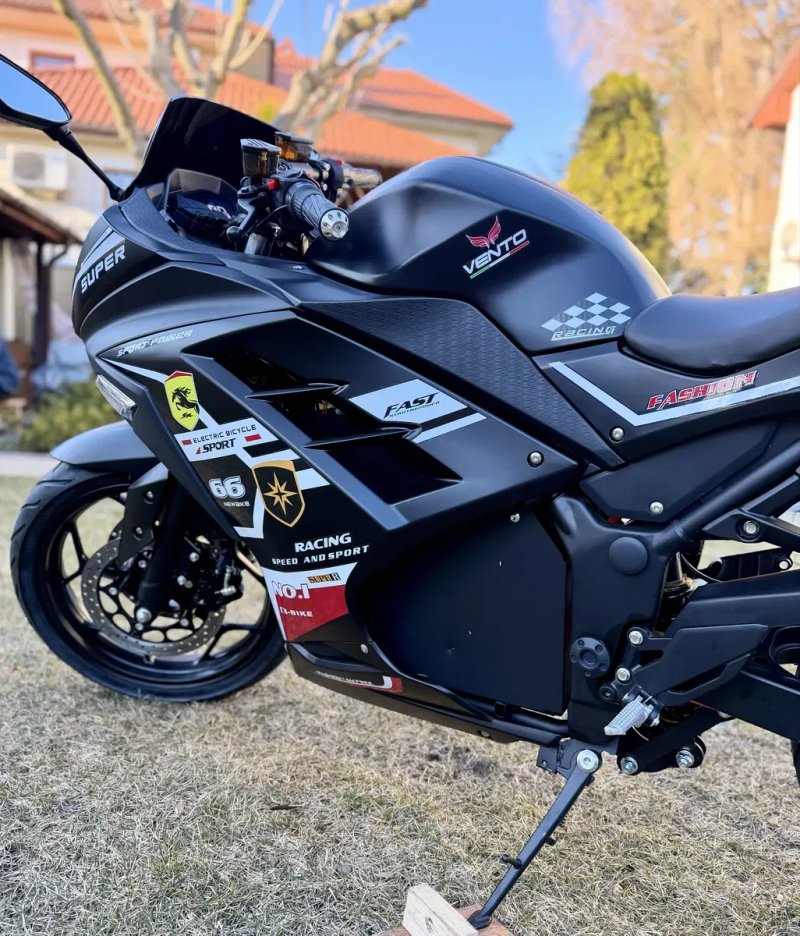 Електробайк NINJA 2950Вт 140км/год, шолом у подарунок — фото 6