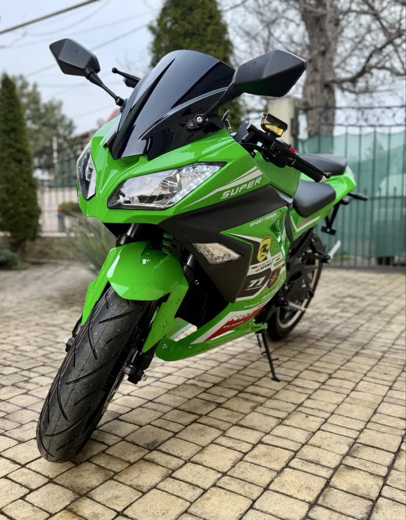 Електробайк Ninja 2990Вт, гарантія, електромотоцикл — фото 2