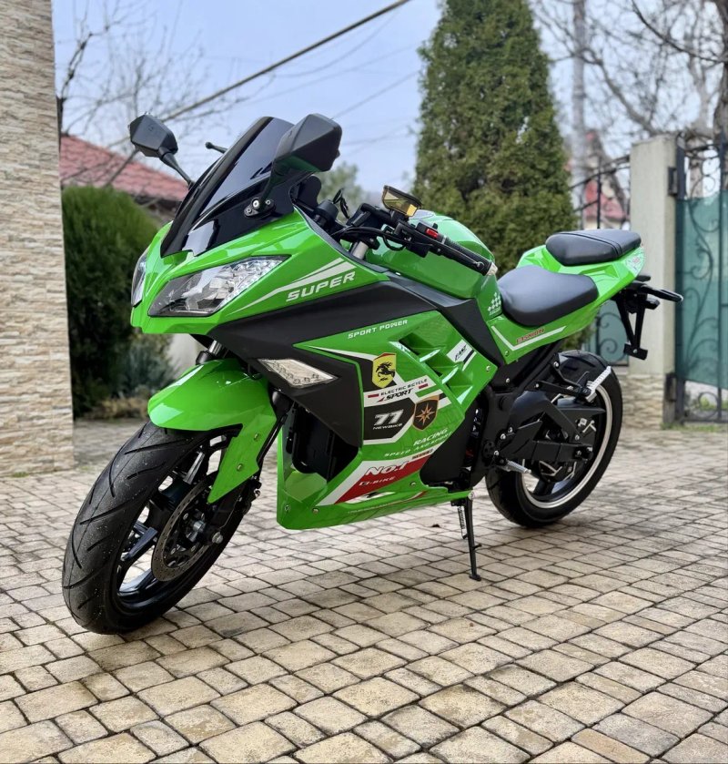 Електробайк Ninja 2990Вт, гарантія, електромотоцикл — фото 3