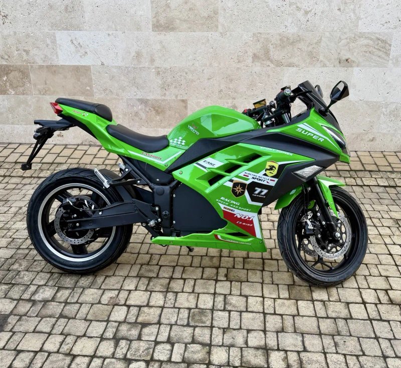 Електробайк Ninja 2990Вт, гарантія, електромотоцикл — фото 4