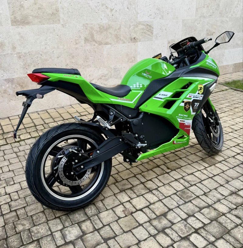 Електробайк Ninja 2990Вт, гарантія, електромотоцикл — фото 5