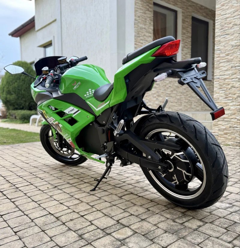 Електробайк Ninja 2990Вт, гарантія, електромотоцикл — фото 6