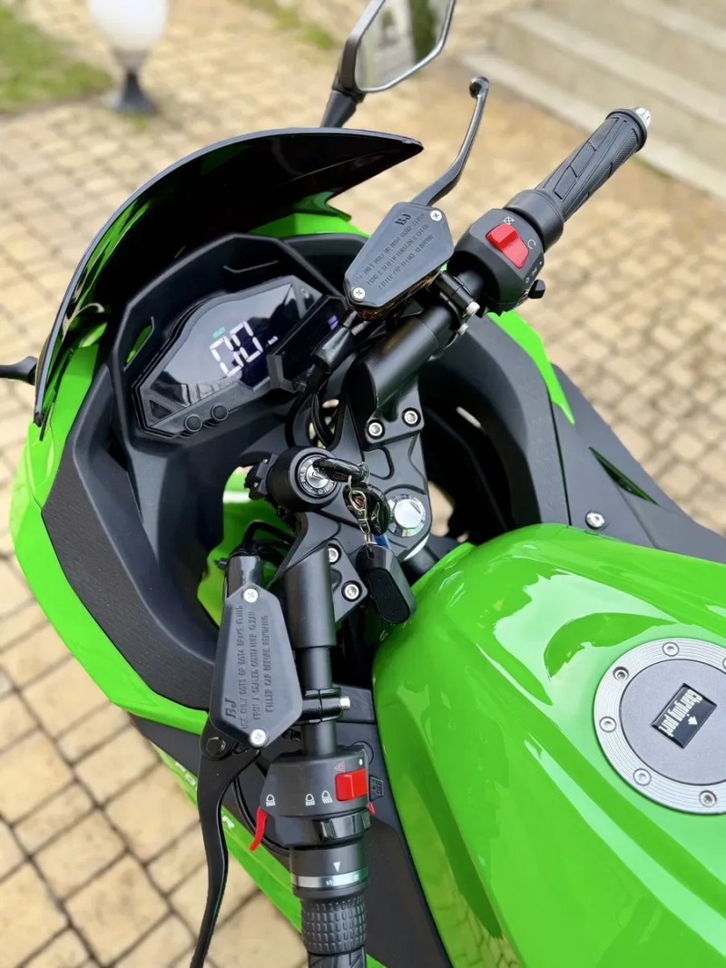 Електробайк Ninja 2990Вт, гарантія, електромотоцикл — фото 8