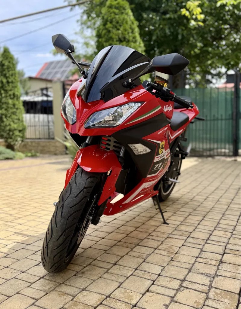 Електробайк Ninja 2990Вт, гарантія, електромотоцикл, є розстрочка — фото 3