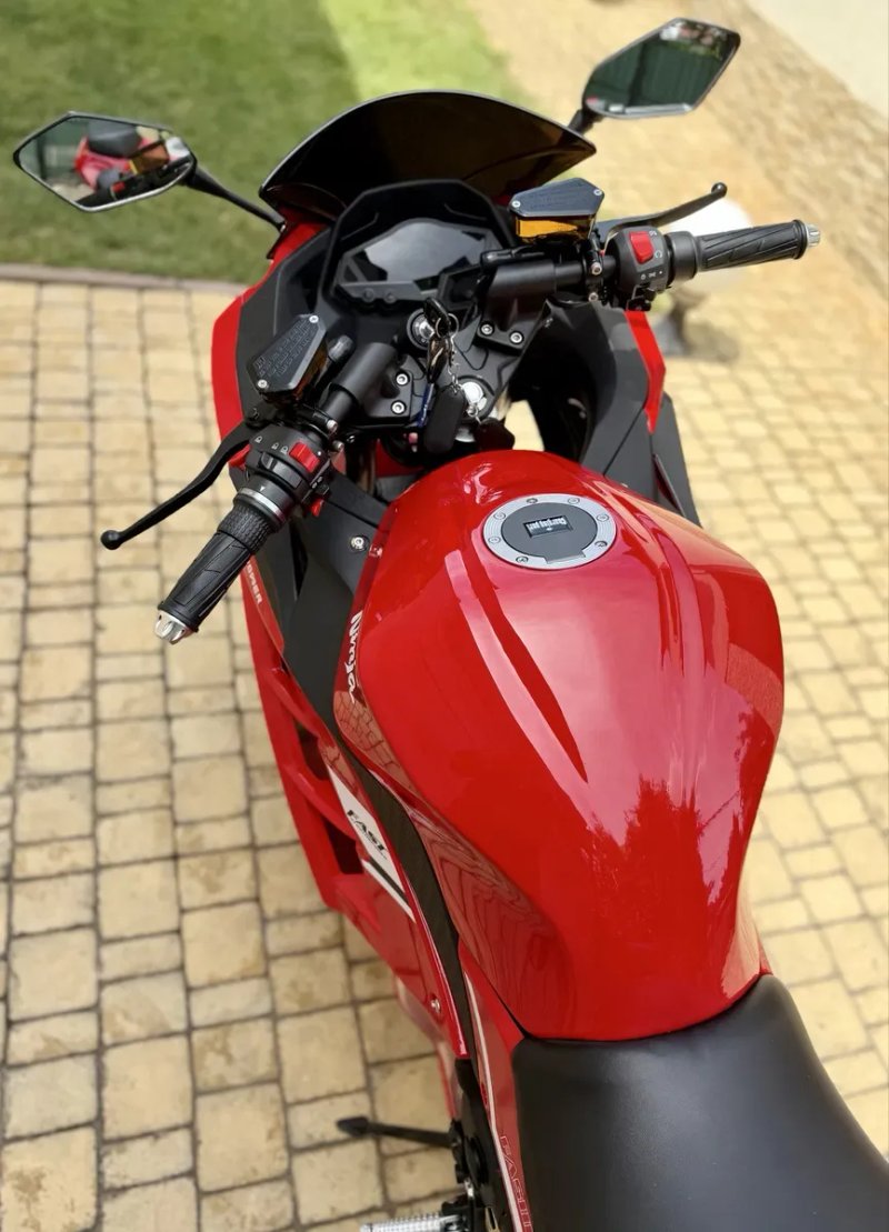 Електробайк Ninja 2990Вт, гарантія, електромотоцикл, є розстрочка — фото 8