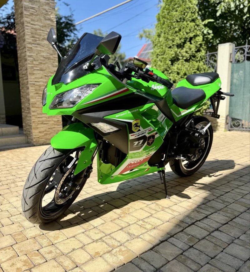 Електробайк Ninja 2990Вт, гарантія, є розстрочка, електромотоцикл — фото 2