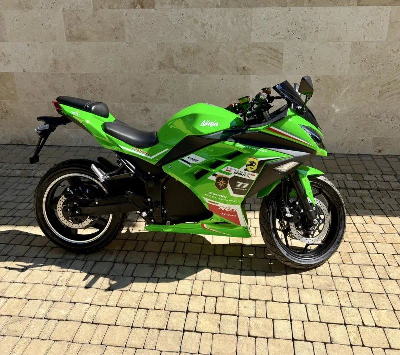 Електробайк Ninja 2990Вт, гарантія, є розстрочка, електромотоцикл — фото 4