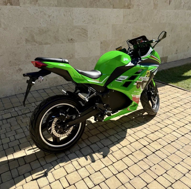 Електробайк Ninja 2990Вт, гарантія, є розстрочка, електромотоцикл — фото 5