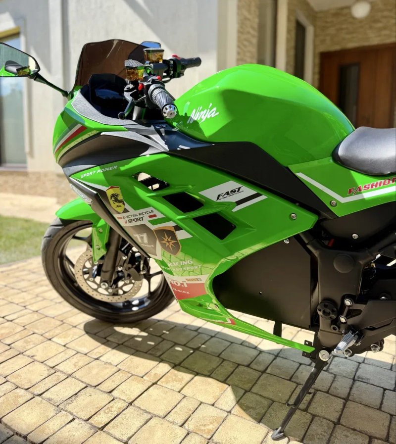 Електробайк Ninja 2990Вт, гарантія, є розстрочка, електромотоцикл — фото 7