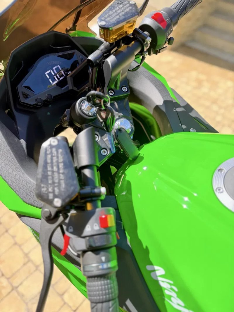 Електробайк Ninja 2990Вт, гарантія, є розстрочка, електромотоцикл — фото 8