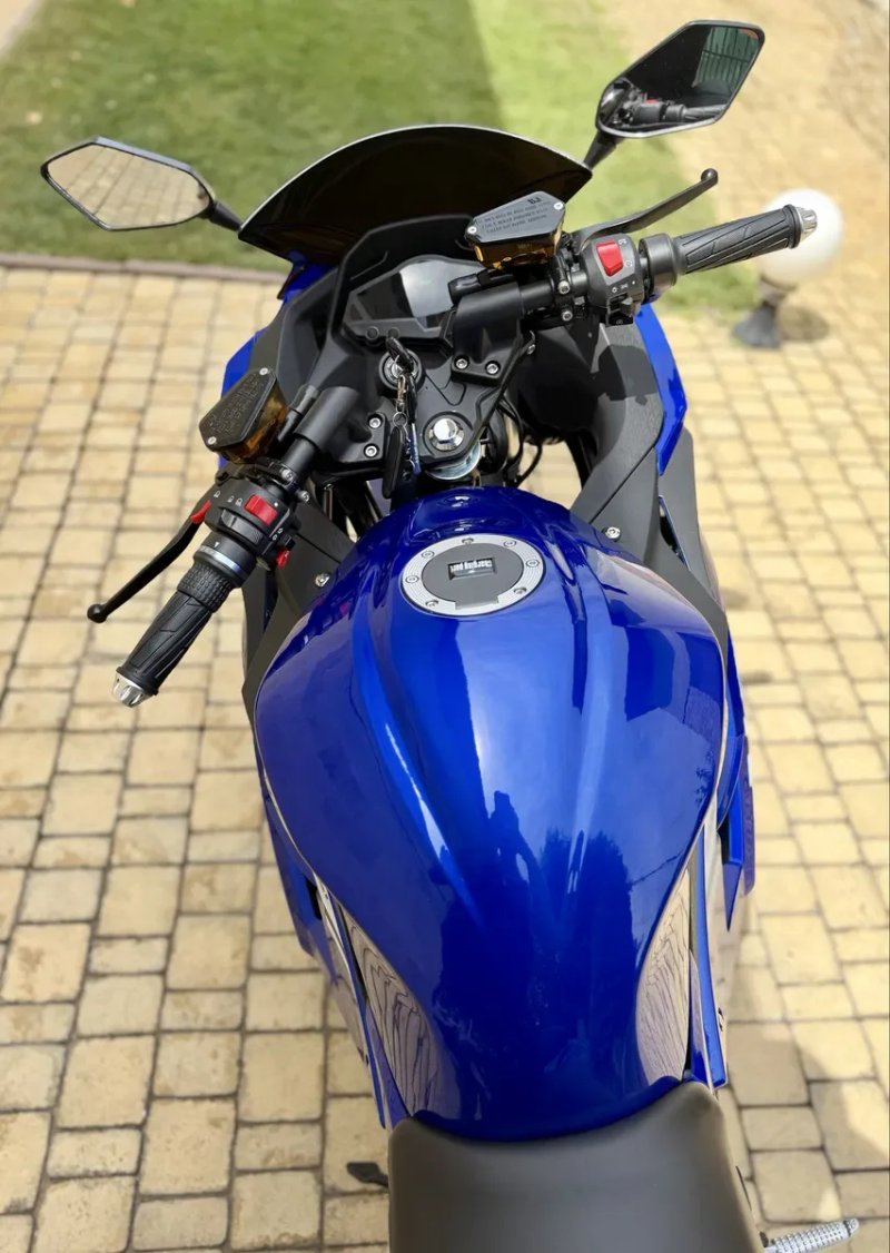 Електробайк Ninja 2990Вт, синій, гарантія, є розстрочка,електромотоцикл — фото 7