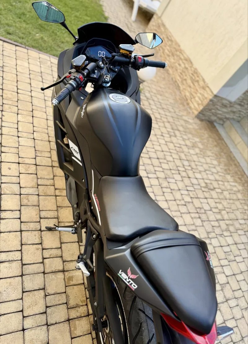 Електробайк Ninja 2990Вт, є розстрочка, гарантія, електромотоцикл, чорний — фото 8