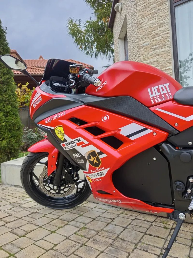 Електробайк NINJA 3000Вт 140км/год, шолом у подарунок — фото 6