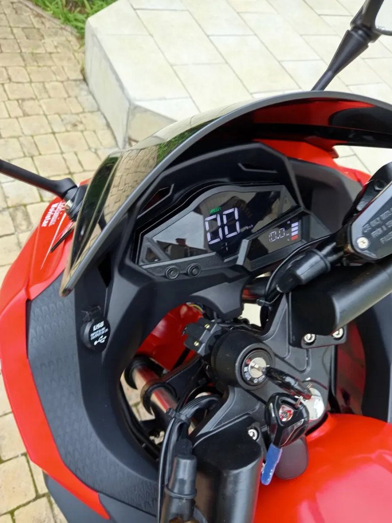 Електробайк NINJA 3000Вт 140км/год, шолом у подарунок — фото 8