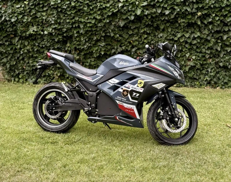 електробайк NINJA, ШОЛОМ У ПОДАРУНОК!!! 2950Вт, гарантія — фото 4