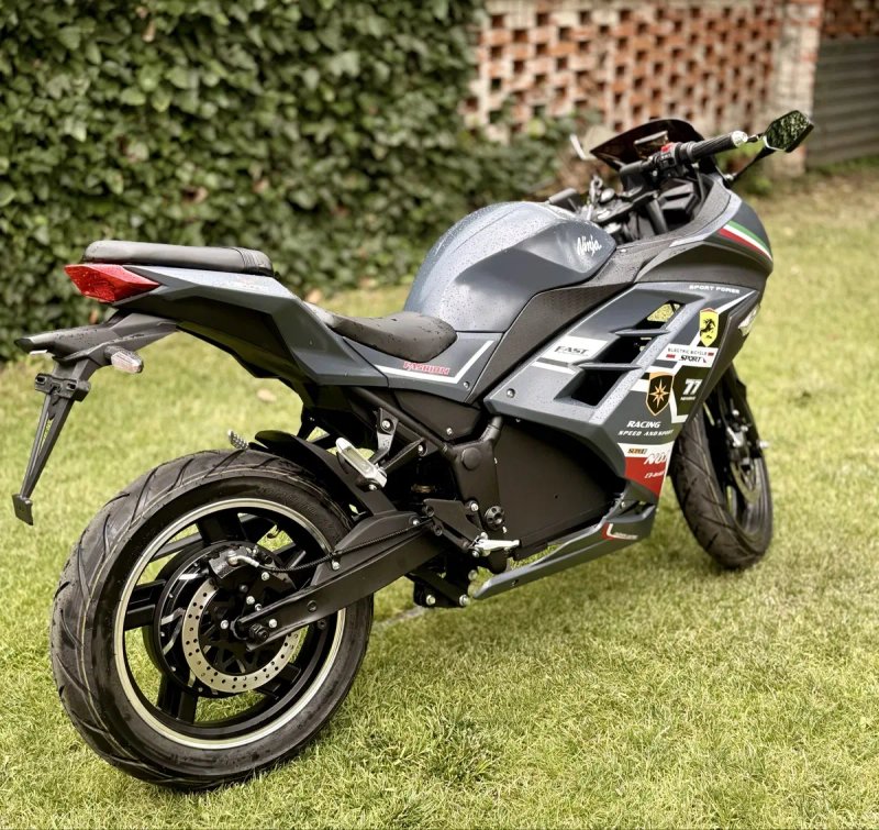 електробайк NINJA, ШОЛОМ У ПОДАРУНОК!!! 2950Вт, гарантія — фото 5
