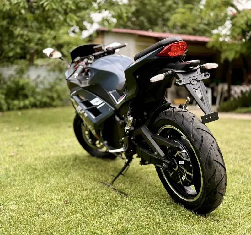 електробайк NINJA, ШОЛОМ У ПОДАРУНОК!!! 2950Вт, гарантія — фото 7