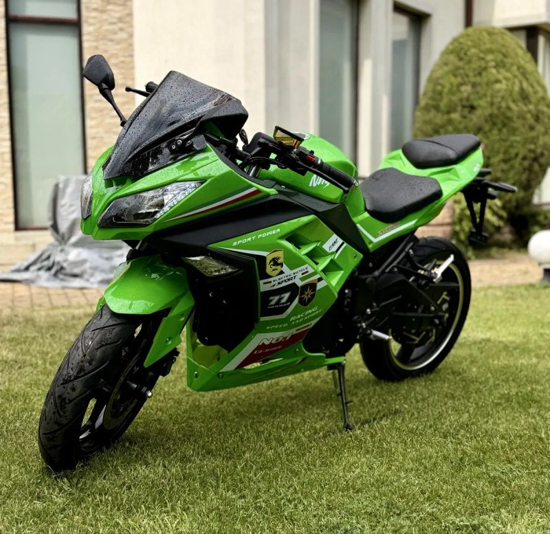 Електробайк NINJA, ШОЛОМ  у подарунок!!! 2950вт, гарантія — фото 6