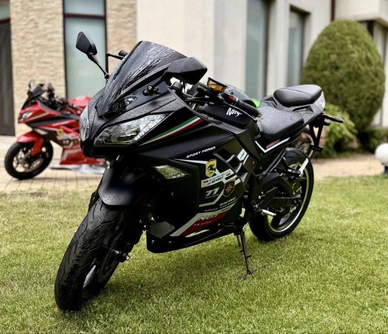 Електробайк NINJA, ШОЛОМ У ПОДАРУНОК!!! 2950Вт, гарантія — фото 7