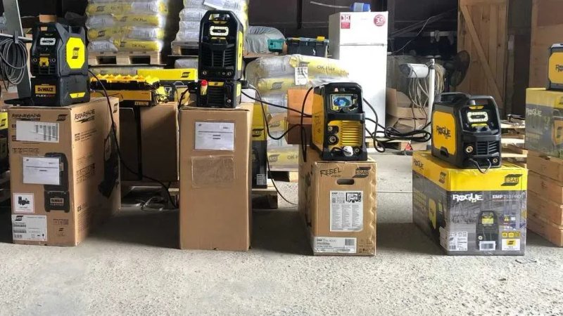 Електродотримач Esab Handy, Confort. Клема заземлення Esab Eco 250 400 — фото 7