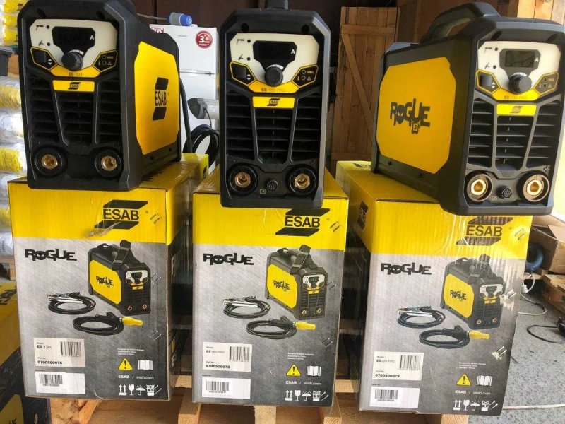 Електродотримач Esab Handy, Confort. Клема заземлення Esab Eco 250 400 — фото 8