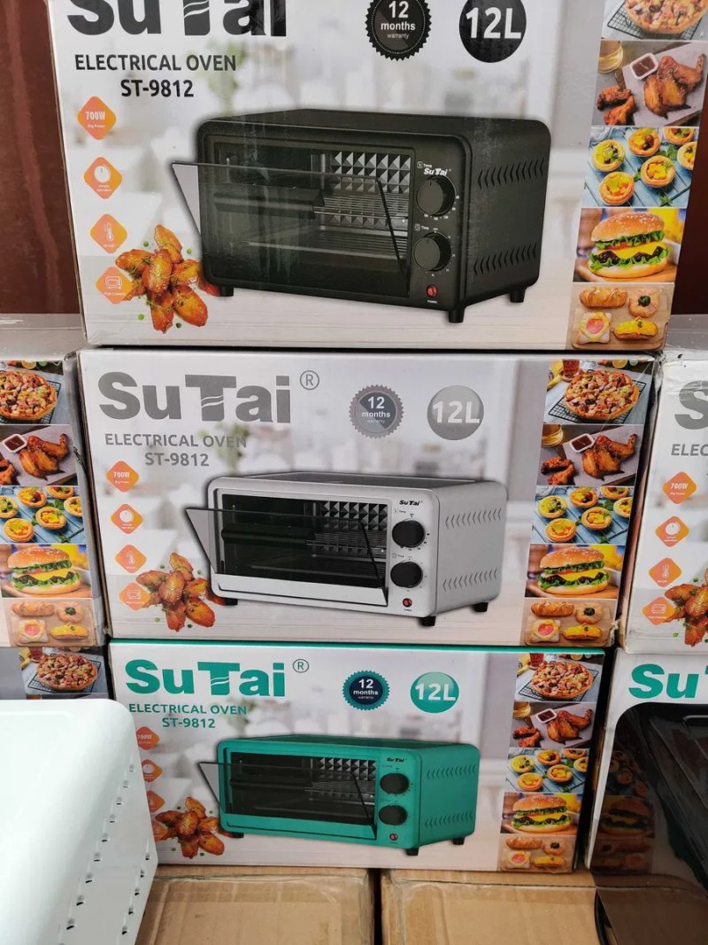 Електродуховка SuTai 12L ( электропечь электроплита ) — фото 2