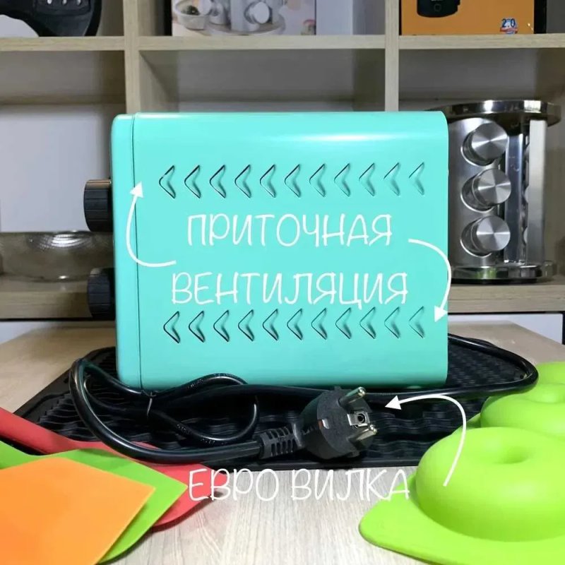 Електродуховка SuTai 12L ( электропечь электроплита ) — фото 4