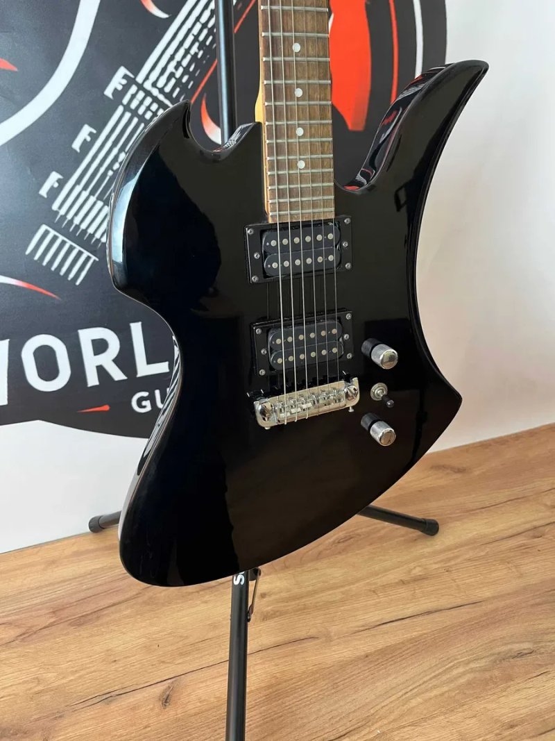 Електрогітара B.C. Rich Bronze Series Mockingbird — фото 3